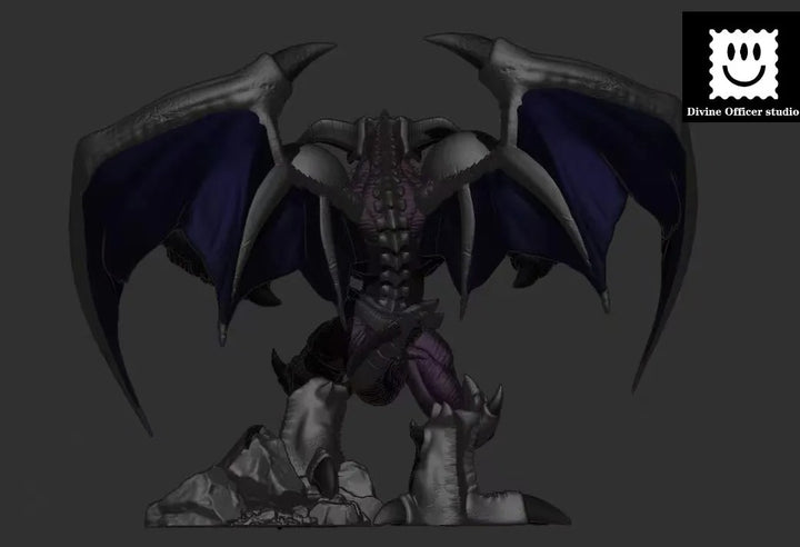 【Pre order】Divine Officer Studio - Yu-Gi-Oh! Black Skull Dragon
