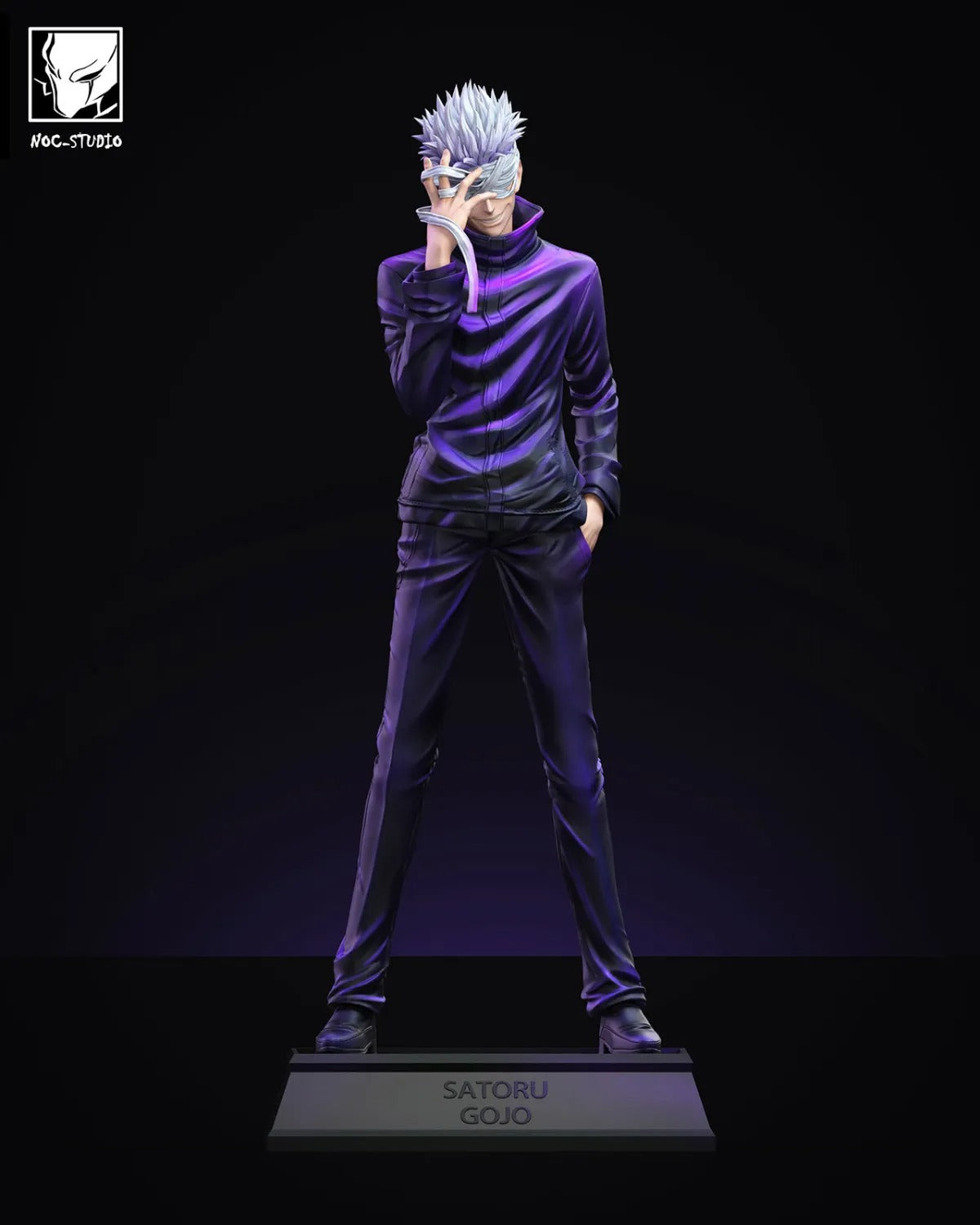 Pre order】Noc Studio 1/6 Jujutsu Kaisen Satoru Gojo – STC Toys