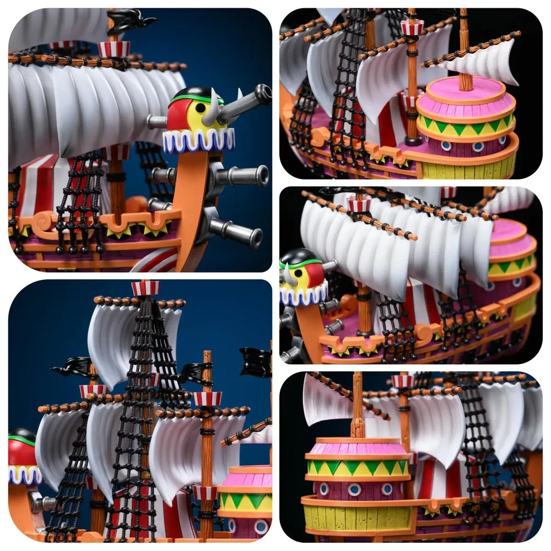 【Pre order】M4 Studio - One Piece Buggy Pirates Big Top