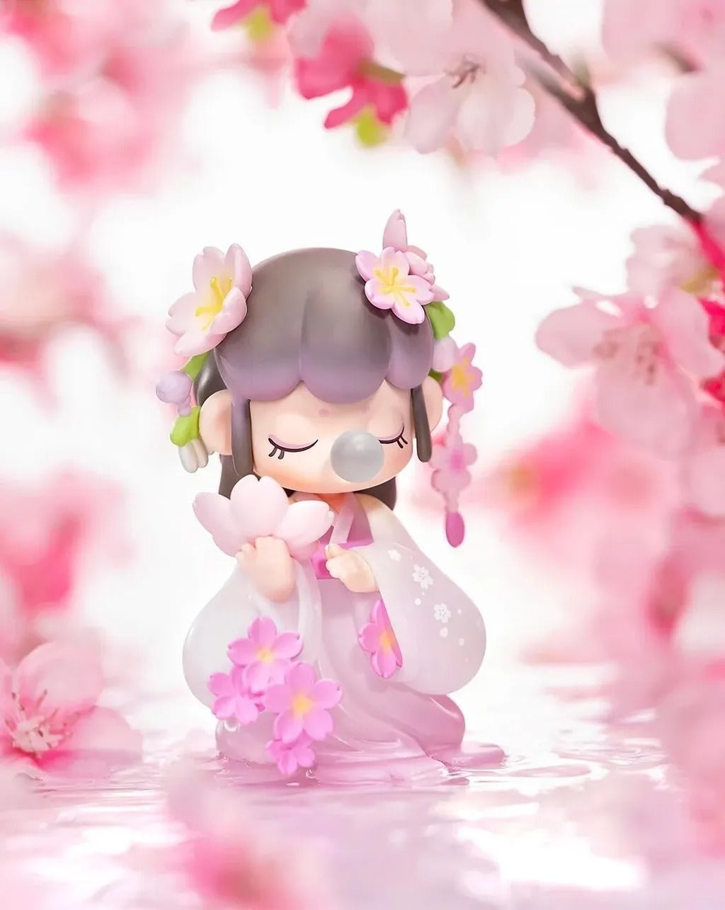 Original Rolife Nanci Flower Series Blind Box 囡茜 花間集系列盲盒公仔