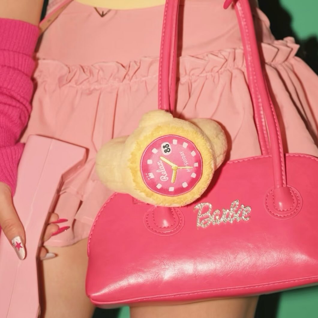 Original Pop Sunday Relax Watch Series Blind Box Plush Stuffed Doll Collectible 手表盲盒毛绒手表挂件创意摆件生日礼物