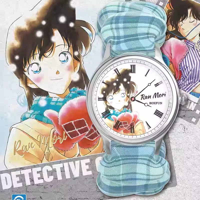 Original BOXFUN Detective Conan Series 2 Memory Fragments Blind Box 名侦探柯南手表盲盒第二弹原画记忆碎片