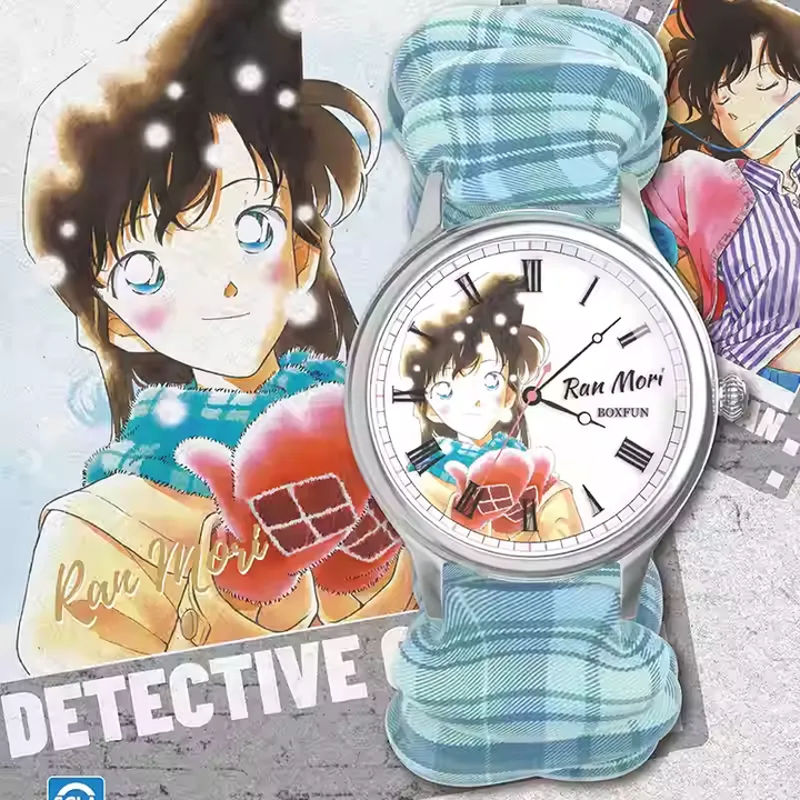 Original BOXFUN Detective Conan Series 2 Memory Fragments Blind Box 名侦探柯南手表盲盒第二弹原画记忆碎片