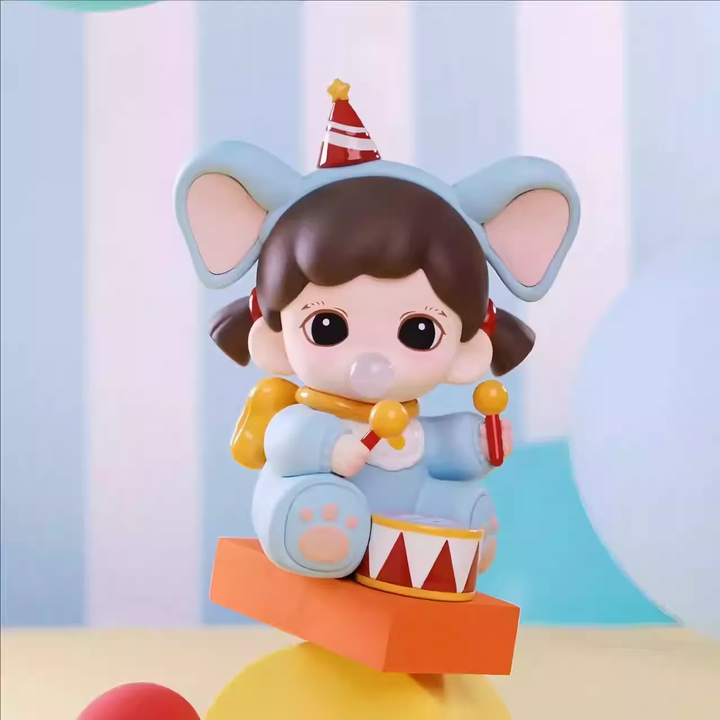 Origianl TNT SPACE Baby Zoraa Cuteness is Justice Blind Box 新品Zoraa妹妹可爱即正义系列潮玩盲盒手办摆件女生礼物