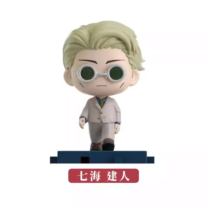 Original EAKI Jujutsu Kaisen Step by Step Series 2 Blind Box EAKI咒术回战跨步走盲盒五条悟公仔手办潮玩Q版人偶桌面礼物摆件
