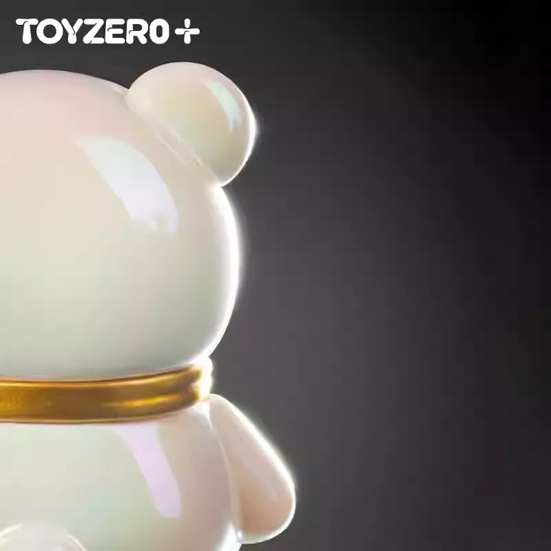 Original ToyZeroPlus Lulu The Piggy Teddy Mini Limited Edition Original ToyZeroPlus Lulu The Piggy Teddy Mini Limited Edition 罐头猪LuLuTEDDY MIN限定吊卡萌粒手办玩具桌面摆件