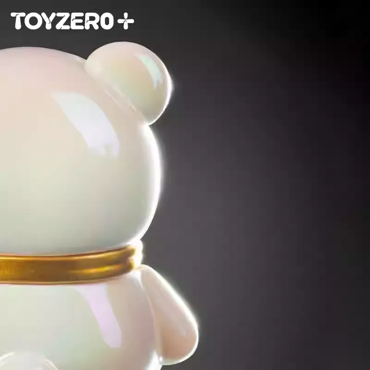 Original ToyZeroPlus Lulu The Piggy Teddy Mini Limited Edition Original ToyZeroPlus Lulu The Piggy Teddy Mini Limited Edition 罐头猪LuLuTEDDY MIN限定吊卡萌粒手办玩具桌面摆件