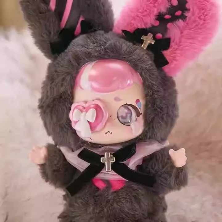 Original Kasa Wonderful Dream Series Plush Blind Box 奇妙梦境毛绒盲盒潮玩公仔玩偶礼物可爱女生手办娃娃摆件