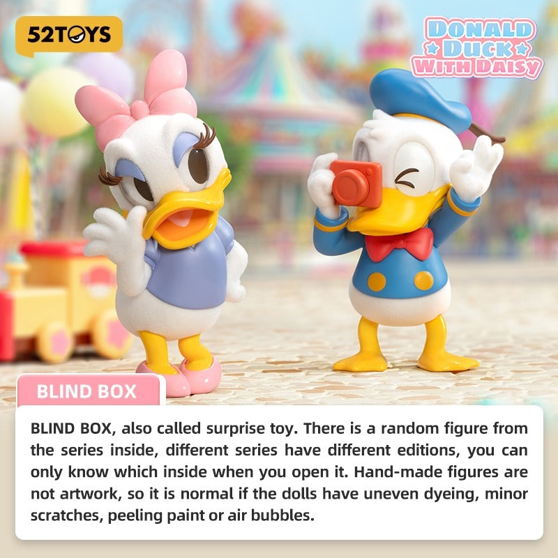 52TOYS DONALD DUCK WITH DAISY デイジー 4点セット 52TOYS DONALD DUCK WITH DAISY デイジー 4点セット - メルカリ