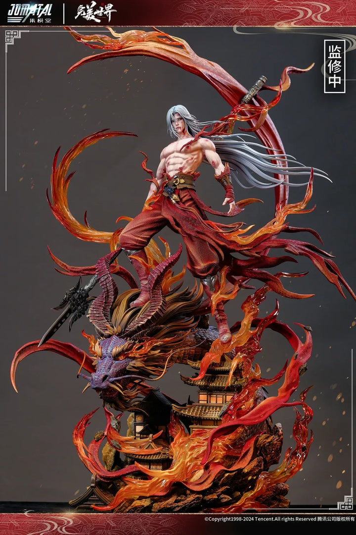 【Pre order】Jomatal Studio 1/6 Perfect World Shi Hao (Copyright)