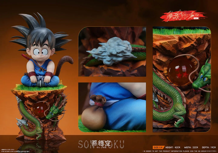 【Pre order】MagicBook Studio - Dragon Ball Son Goku