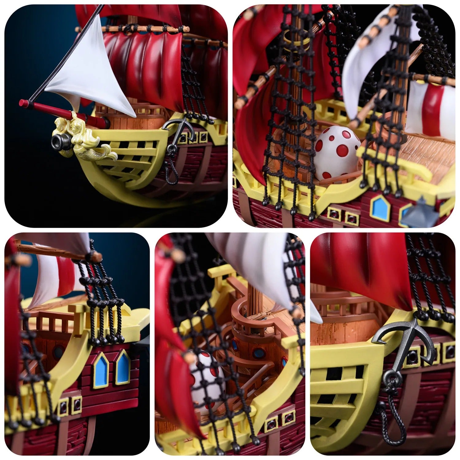 メダル彫刻セット LES CHEFS-D'OEUVRE Pre order】M4 Studio - One Piece Oro Jackson – STC Toys - Igniting