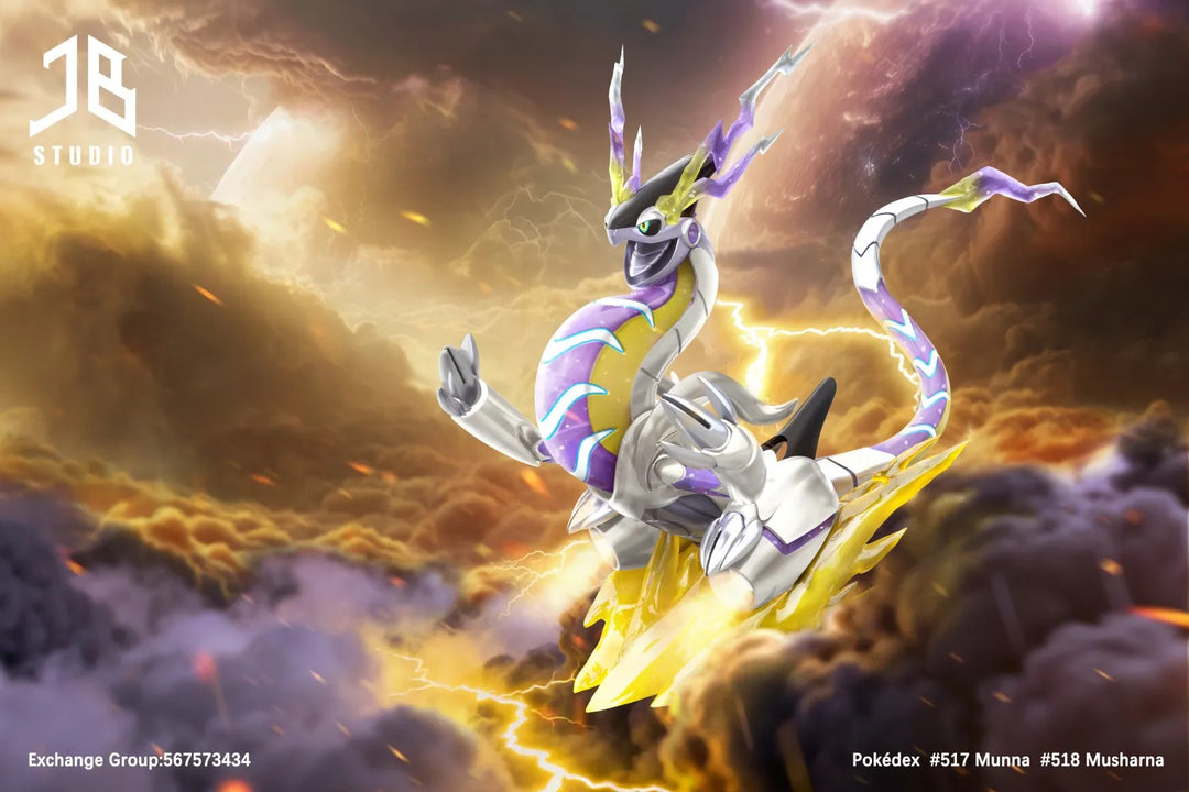 【Pre order】JB Studio 1/20 Pokemon Miraidon