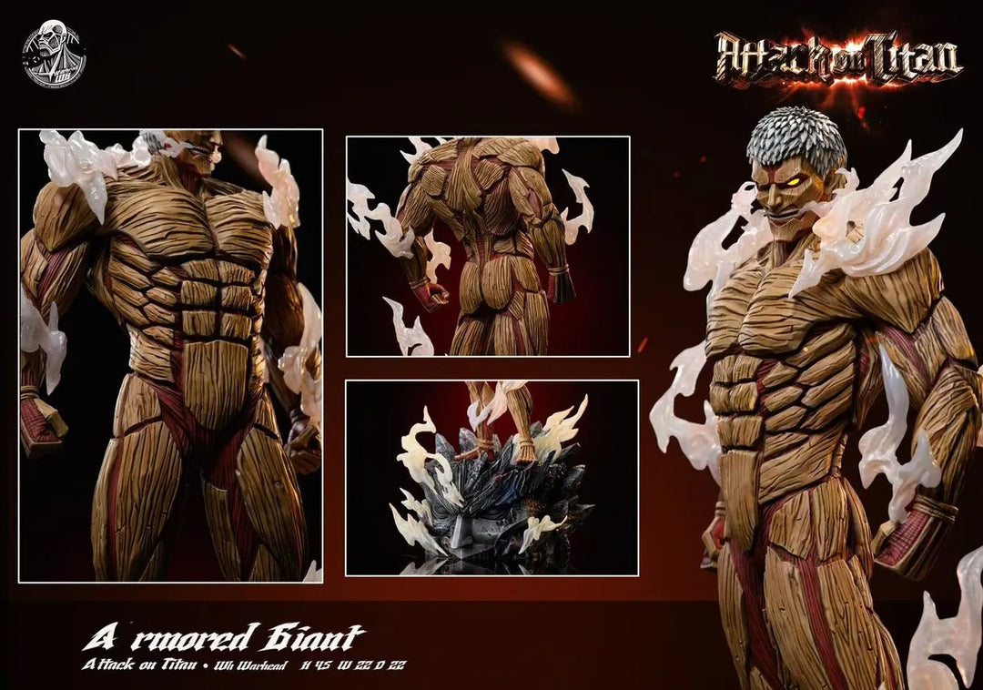 【Pre order】Warhead Studio - Attack on Titan Armored Titan