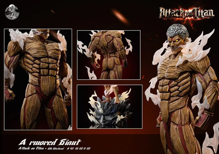 【Pre order】Warhead Studio - Attack on Titan Armored Titan