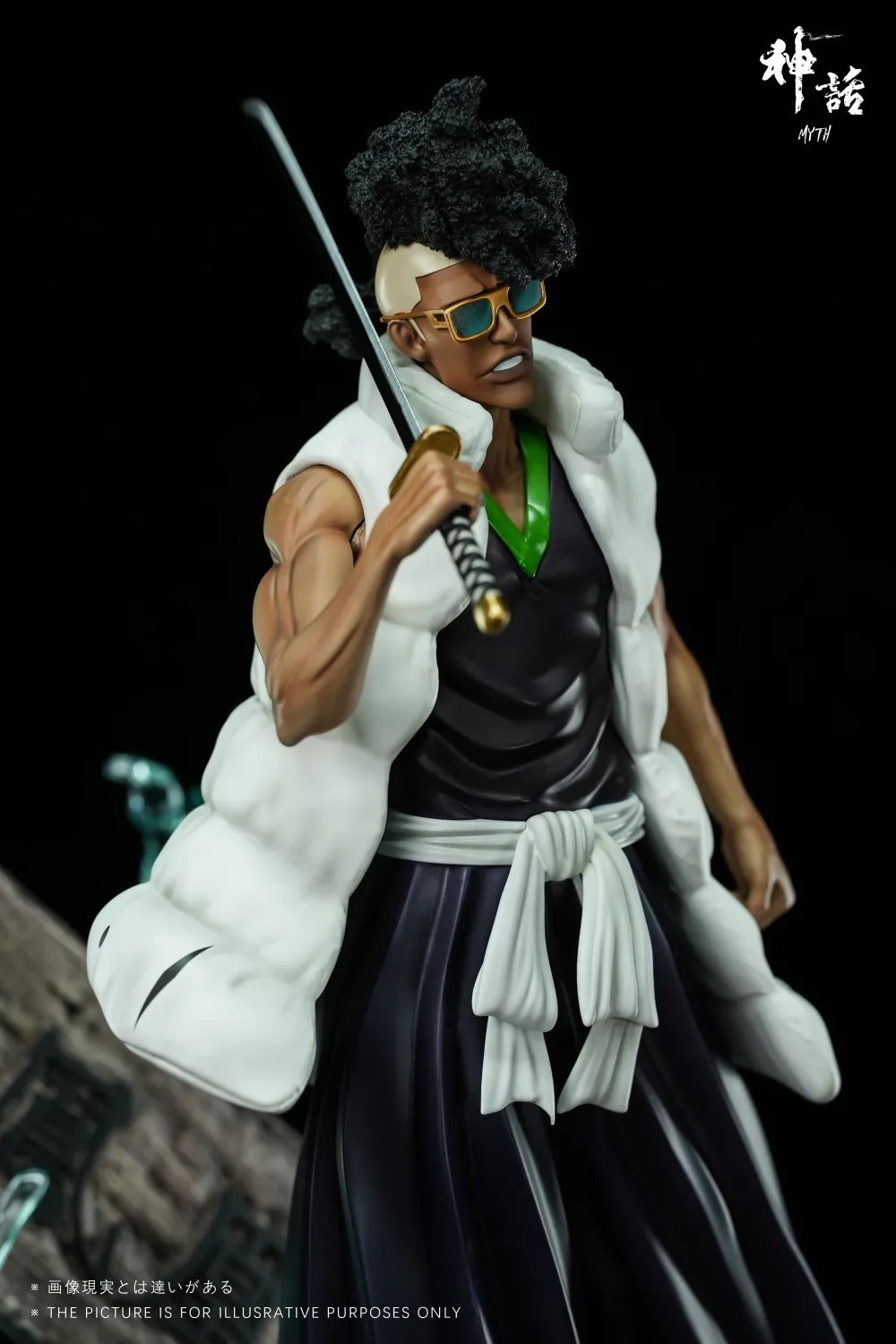 【Pre order】Myth Studio 1/6 Bleach Nimaiya Oetsu