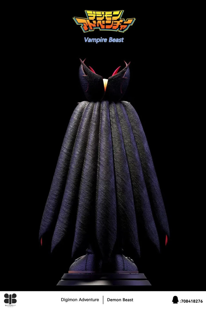 【Pre order】Butterfly Studio MH Scale & 1/6 Digimon Vamdemon & Pico Devimon