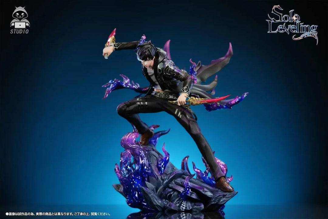 【Pre order】Black Panther Studio 1/6 Solo leveling Jin woo Sung