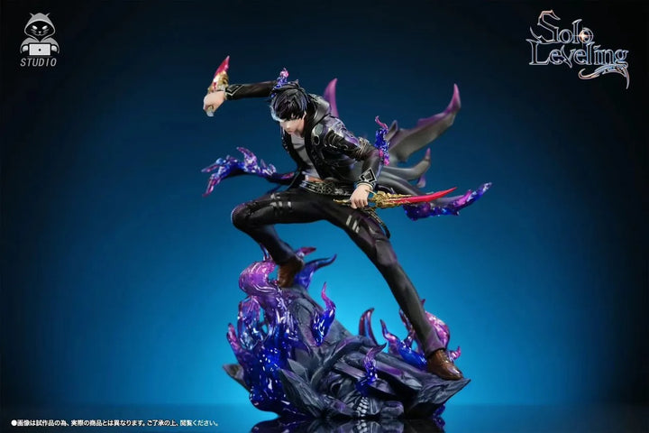 【Pre order】Black Panther Studio 1/6 Solo leveling Jin woo Sung