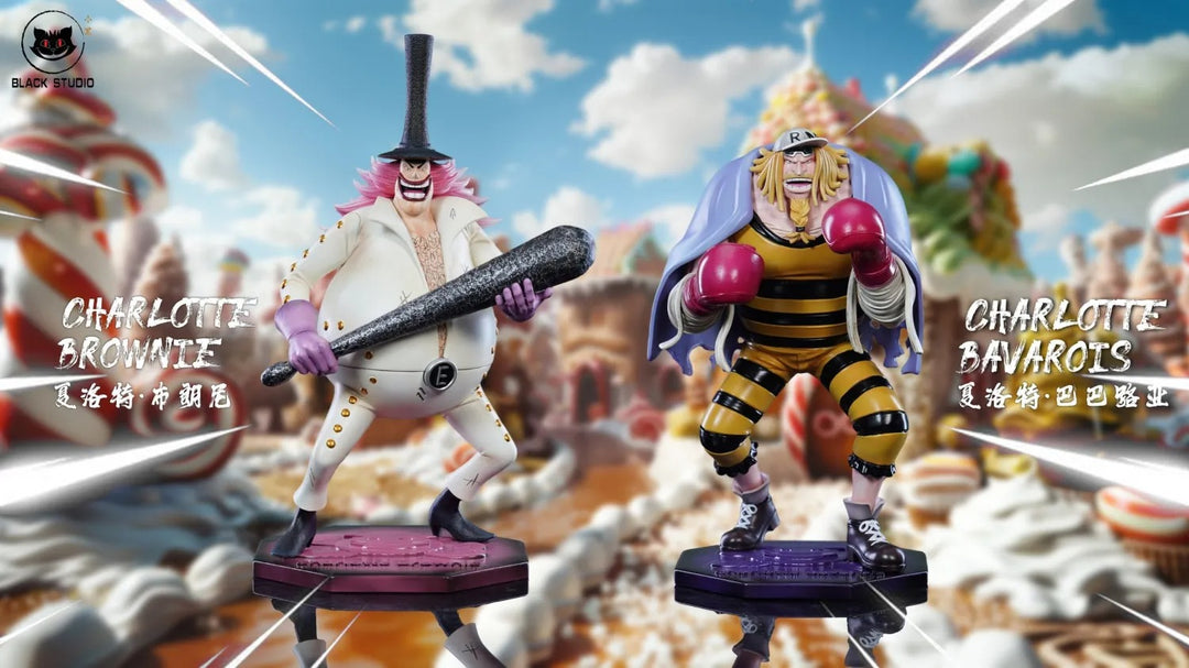 【Pre order】Black Studio - One Piece Brownie & Bavarois