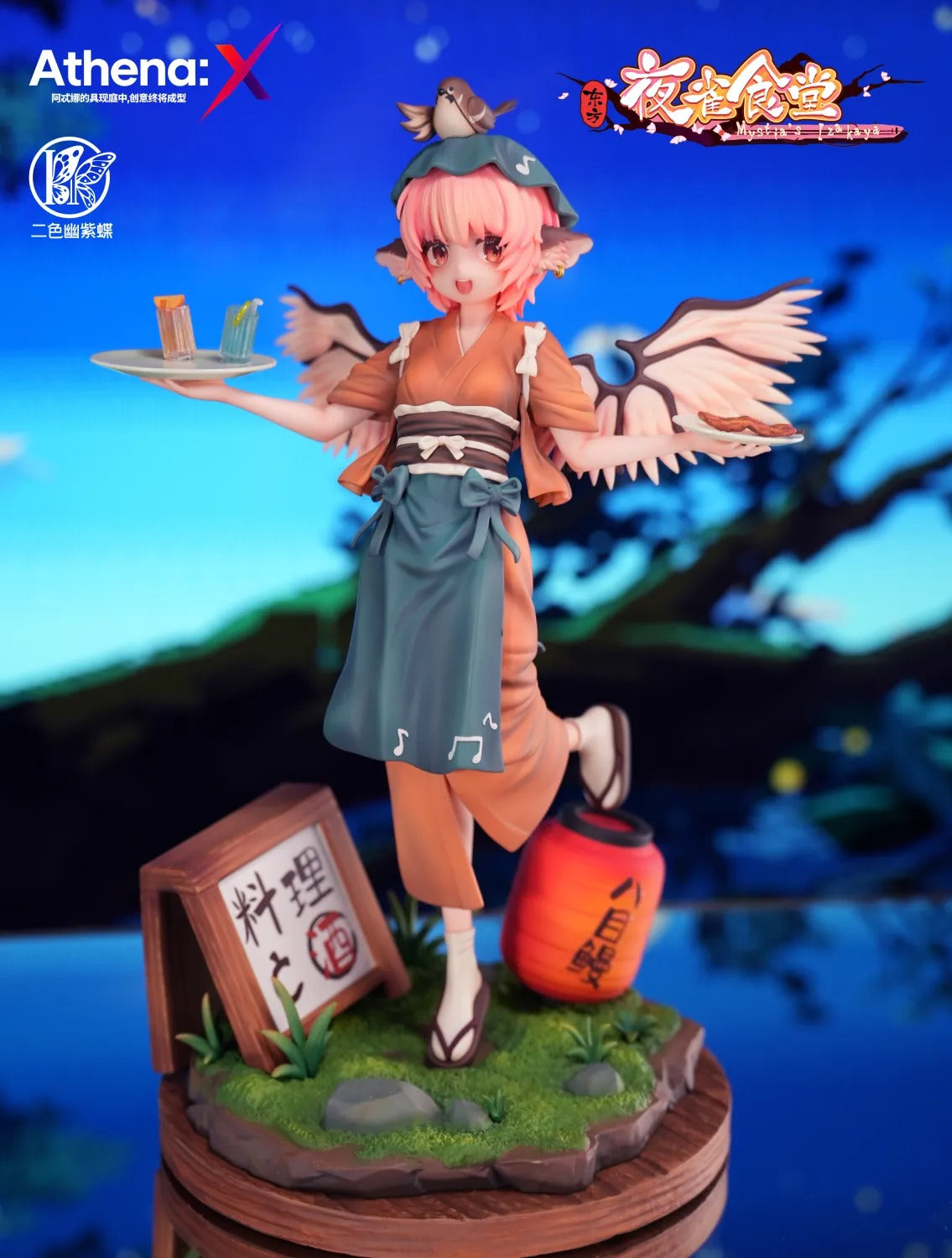 Pre order】Athena:X Studio 1/6 Touhou Mystia's Izakaya Mystia