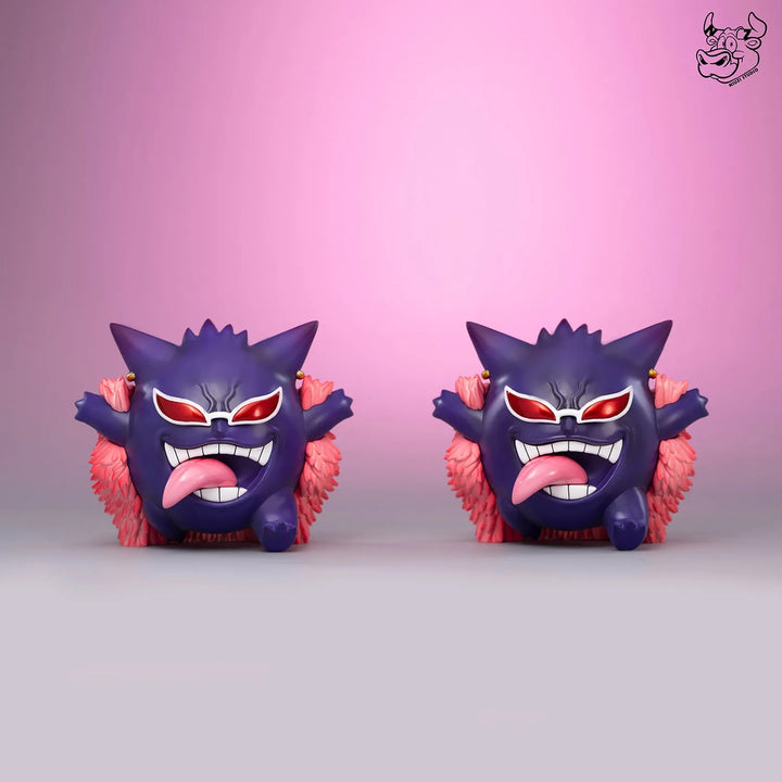 【Pre order】Niuzi Studio - Pokemon Gengar cos Doflamingo