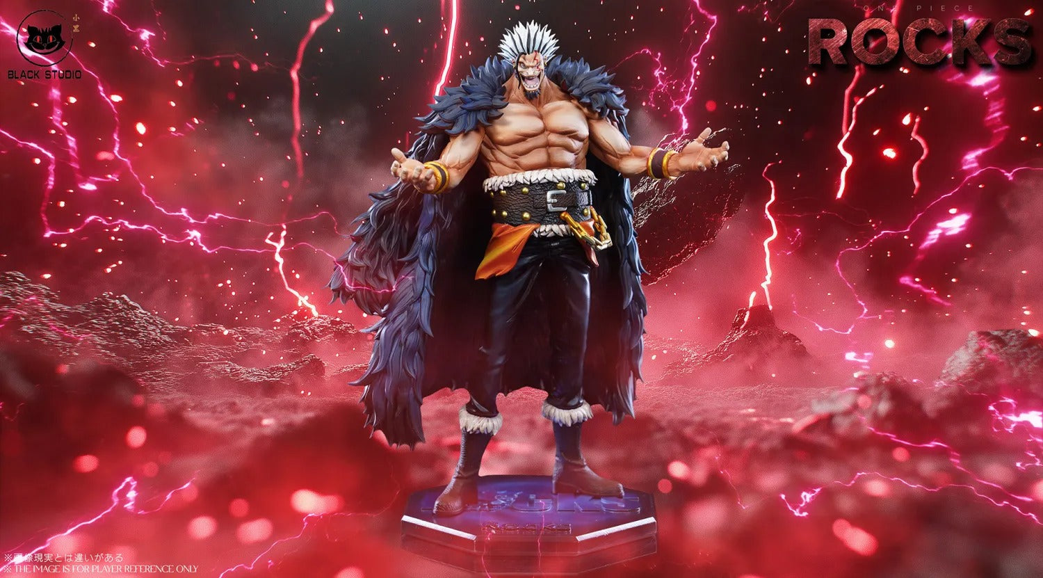 Pre order】Black Studio - One Piece Rocks – STC Toys - Igniting