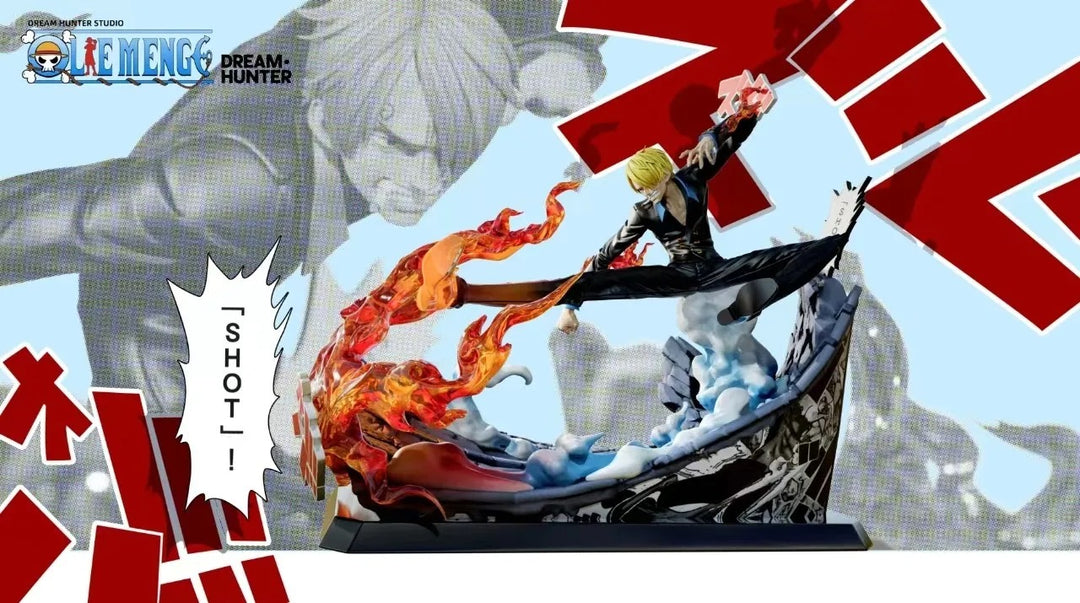 【Pre order】Dream Hunter Studio - One Piece Sanji