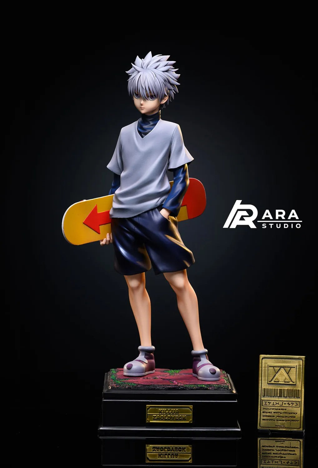 【Pre order】ARA Studio 1/6 HUNTER×HUNTER Killua Zoldyck