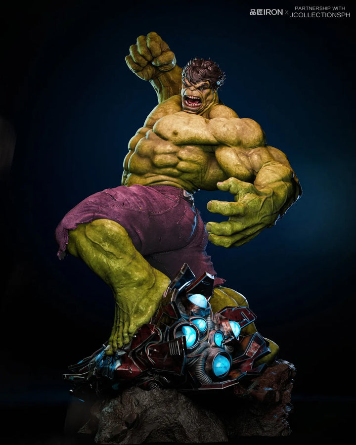【Pre order】IRON Studio x JCOLLECTIONSPH 1/4 Hulk Robert Bruce Banner