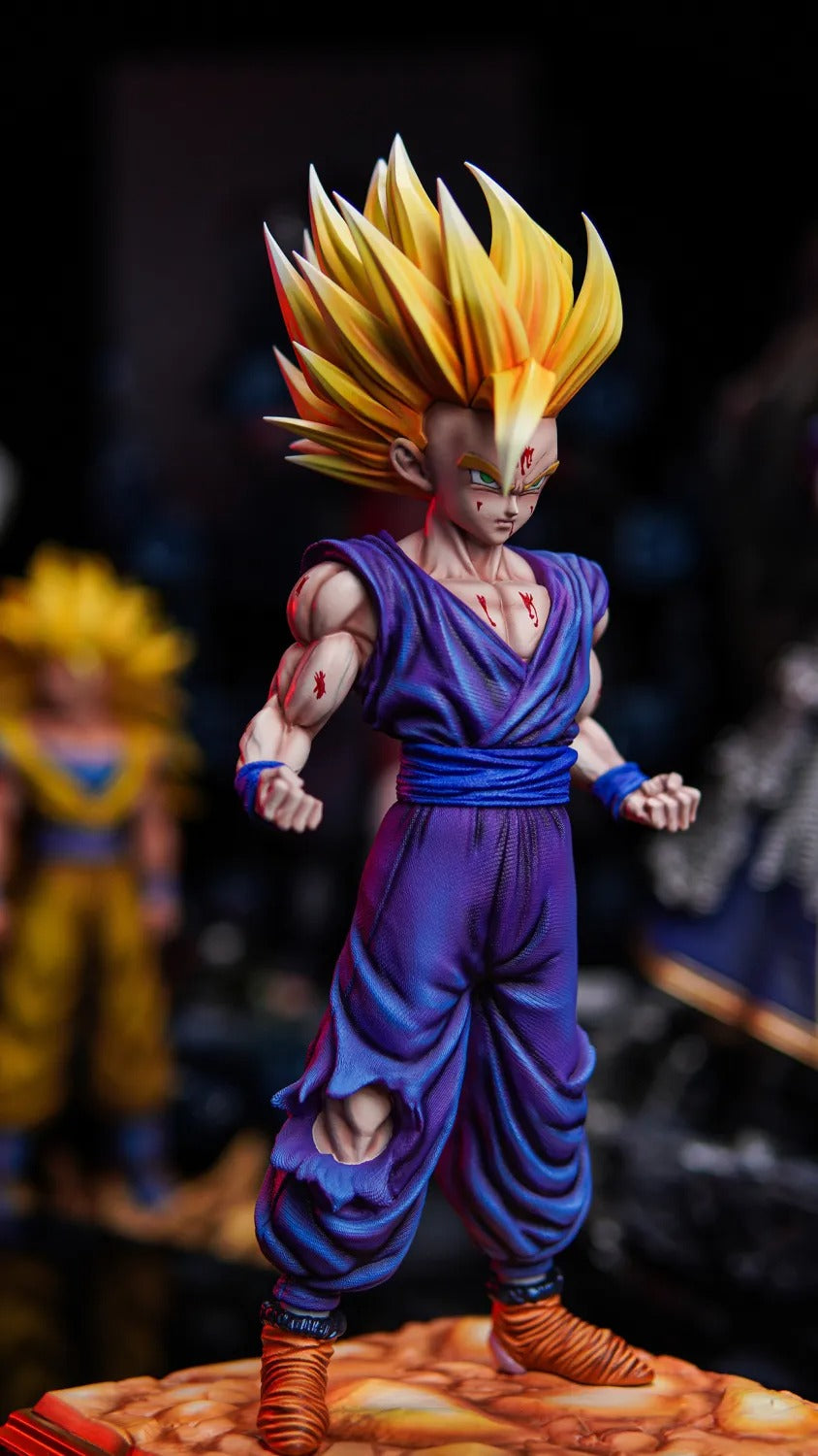【Pre order】JunZhang Studio 1/6 Dragon Ball SS2 Gohan