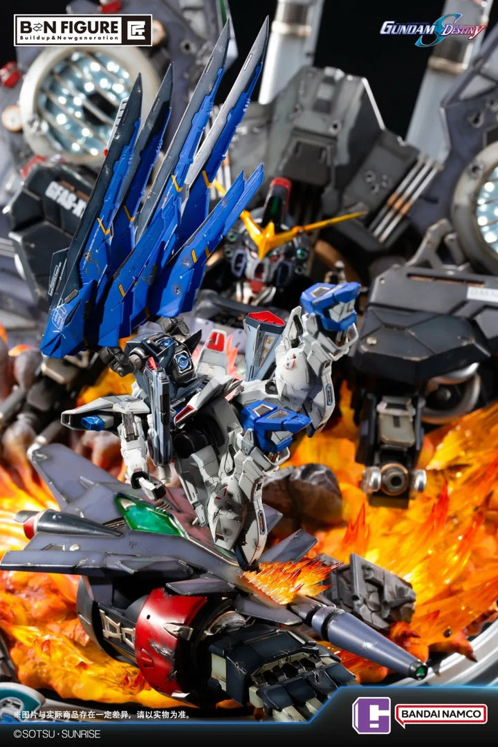 【Pre order】 Bandai Namco - SEED Destiny FREEDOM GUNDAM vs DESTROY GUNDAM