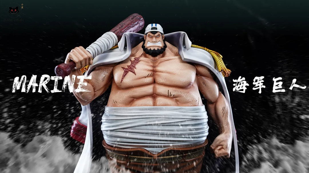 【Pre order】Black Studio - One Piece Marine