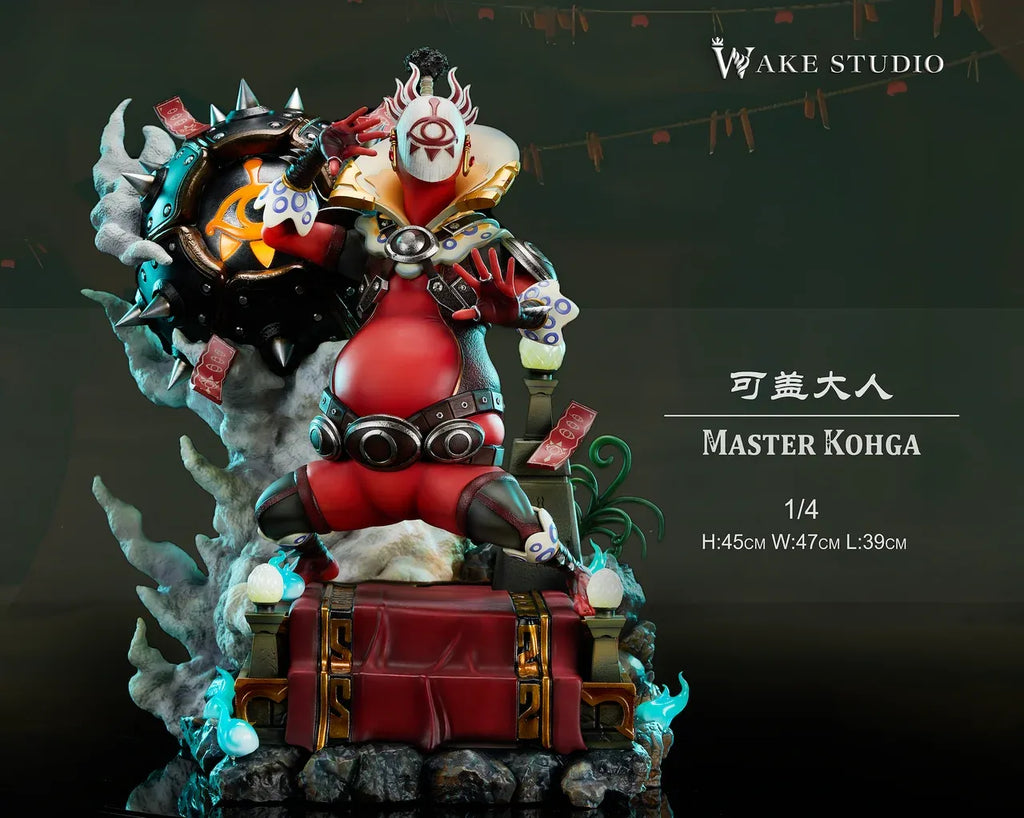 ゲーム・おもちゃ・グッズ koha Pre order】Wake Studio 1/4 Legend of Zelda Master Kohga – STC Toys