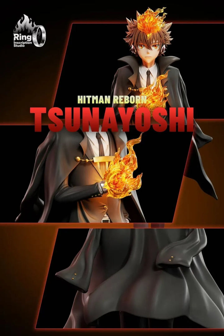 【Pre order】Ring Studio 1/6 Hitman Reborn! Tsunayoshi Sawada