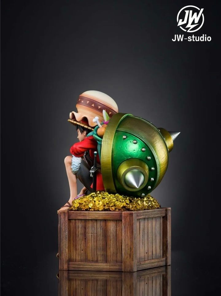 【Pre order】JW Studio 1/6 One Piece Luffy