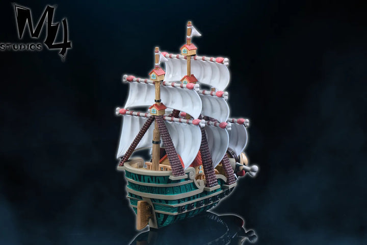 【Pre order】M4 Studio - One Piece Garp Warship