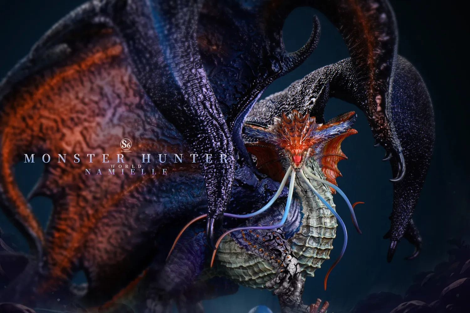 Pre order】S6 Studio - Monster Hunter Namielle – STC Toys