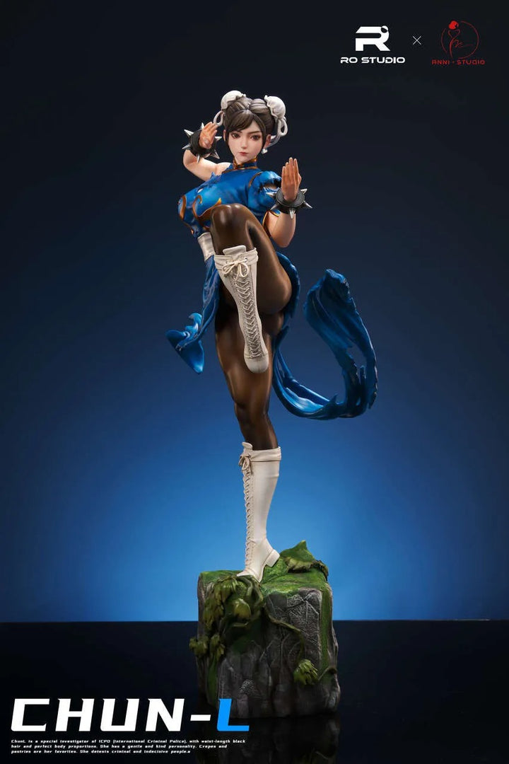 【Pre order】RO Studio x ANNI Studio 1/4 Street Fighter Chun Li