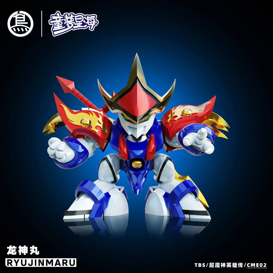 【Pre order】TBS Toybirds Stuido - Mashin Eiyuuden Wataru Ryujinmaru