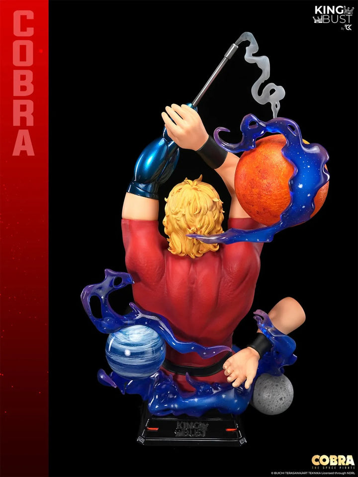 【Pre order】CK Studio 1/4 Bust The Space Pirate Cobra (Copyright)