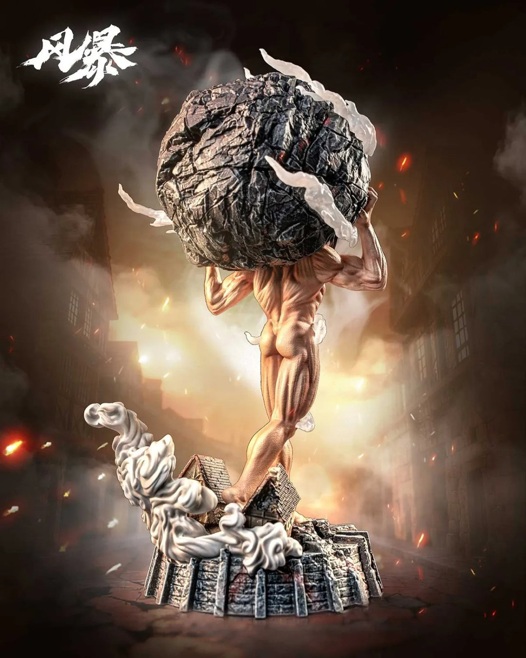 【Pre order】Feng Bao Studio - Attack on Titan Eren Jaeger