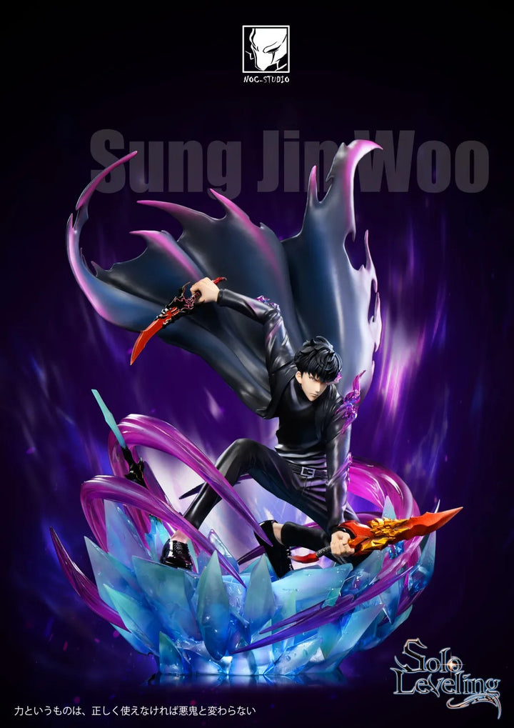 【Pre order】Noc Studio 1/6 Solo leveling Squatting Jin woo Sung