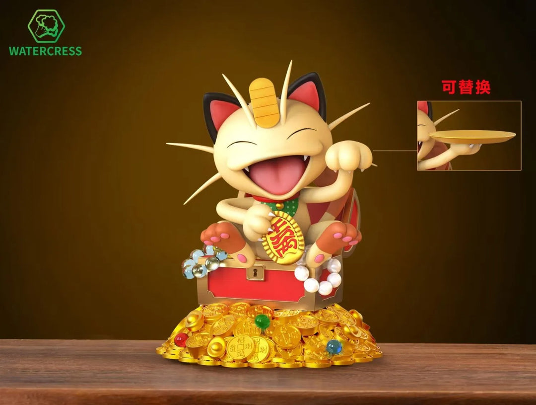 【Pre order】Watercress Studio - Pokemon Lucky Meow