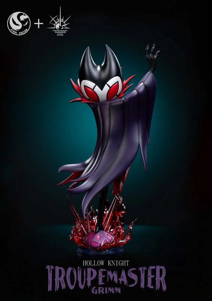 【Pre order】Stone Custom Studio x Radiance Studio - The Hollow Knight Final Boss Troupe Master Grimm