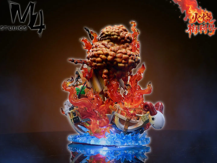 【Pre order】M4 Studio - One Piece Going Merry