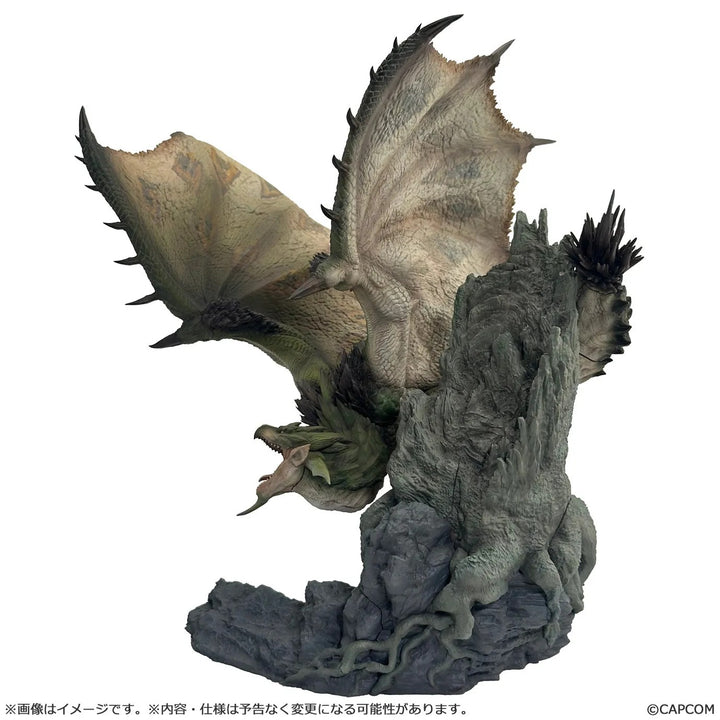 【Pre order】Capcom - PVC Monster Hunter Female Fire Dragon (Copyright)