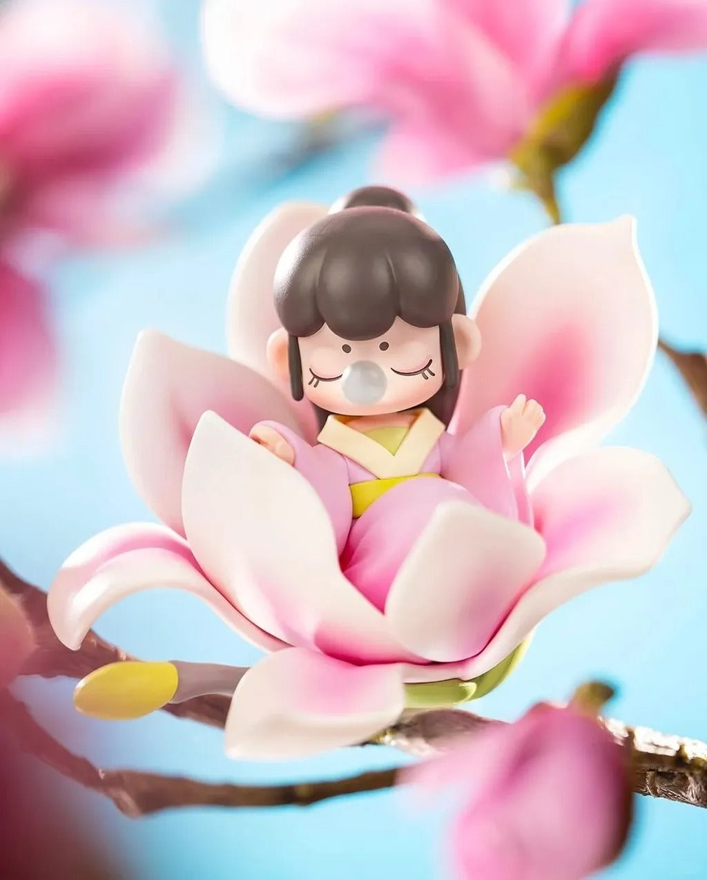 Original Rolife Nanci Flower Series Blind Box 囡茜 花間集系列盲盒公仔