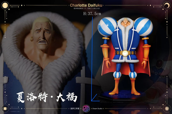【Pre order】Dream Studio 1/8 One Piece Charlotte Daifuku
