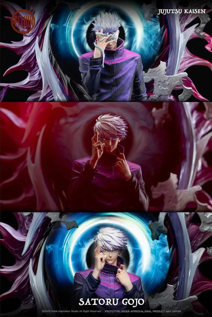 【Pre order】Initial Aspiration Studio 1/6 Jujutsu Kaisen Gojo Satoru with LED